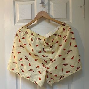 NWT Walt Disney World Turkey Leg Boxers